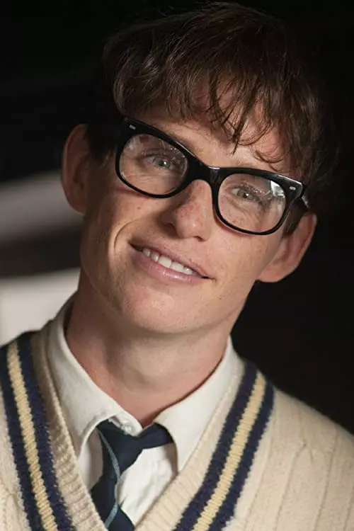 Eddie Redmayne - Stephen Hawking în The Theory of Everything