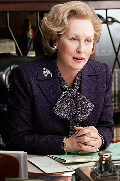Meryl Streep - Margaret Thatcher în The Iron Lady