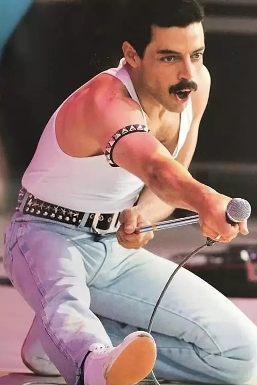 Rami Malek - Freddie Mercury în Bohemian Rhapsody