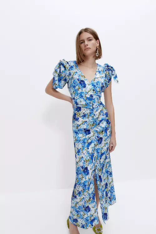 Rochie din vîscoză, Uterqüe, 745 lei