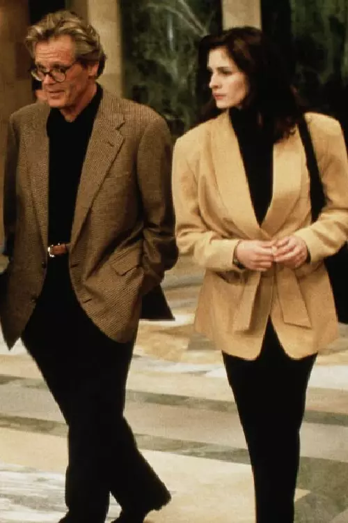 6. Nick Nolte și Julia Roberts