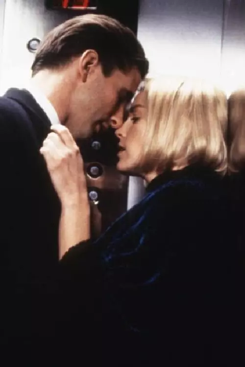7. William Baldwin și Sharon Stone