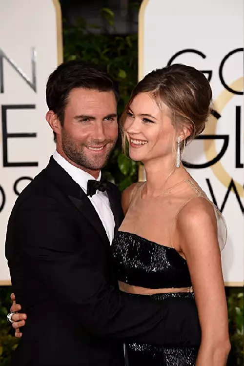 Adam Levine și Behati Prinsloo