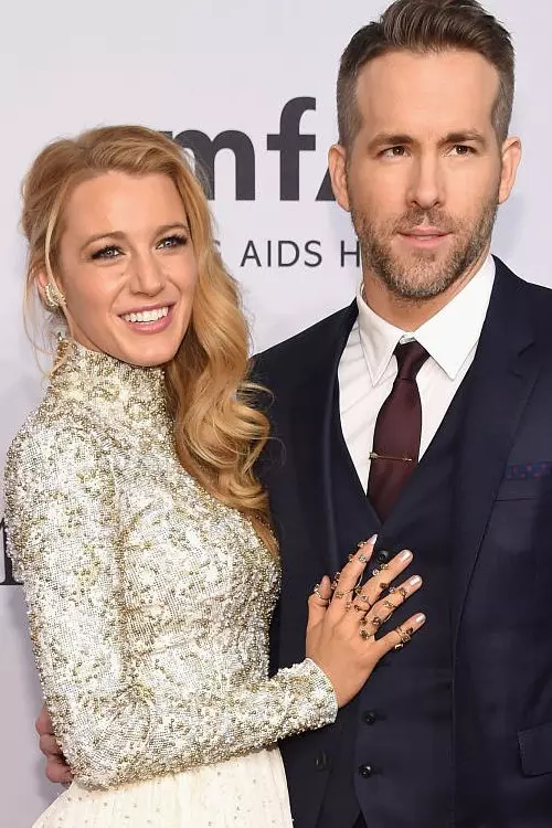 Blake Lively și Ryan Reynolds