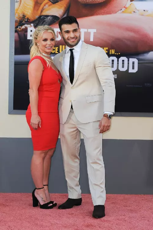 Britney Spears și Sam Asghari