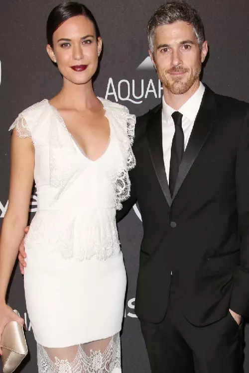 Dave și Odette Annable