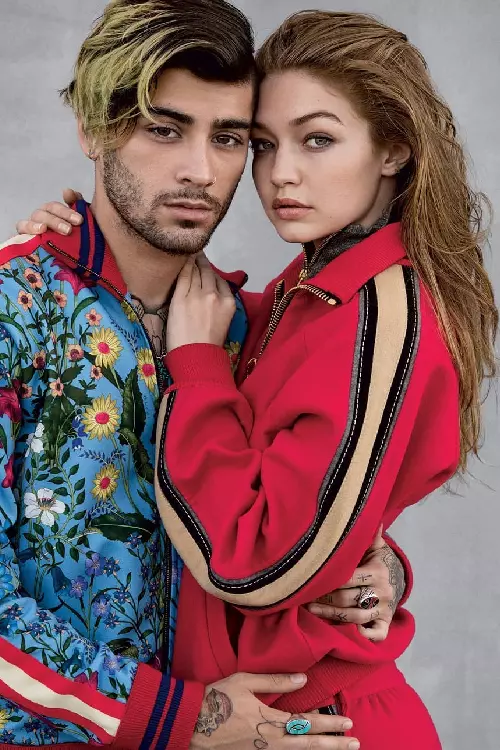 Gigi Hadid și Zayn Malik