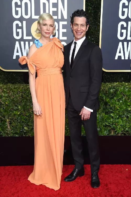 Michelle Williams și Tommy Kail