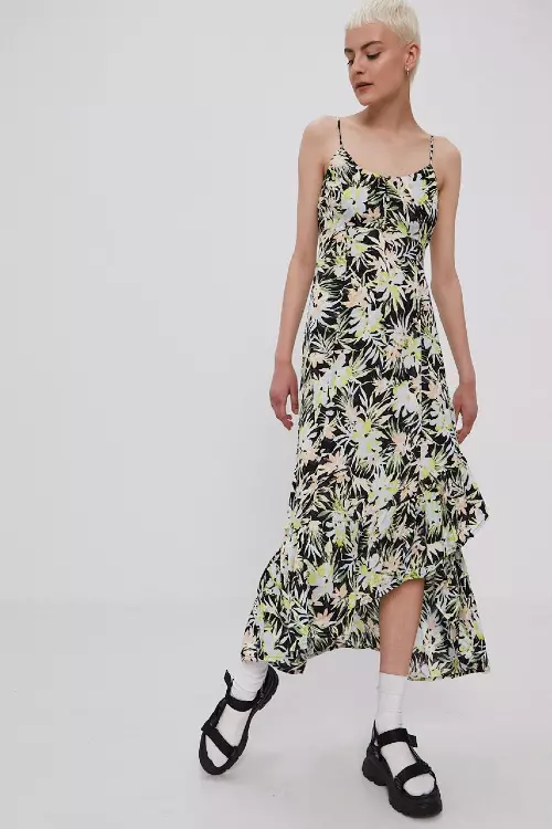 Rochie din vîscoză, Volcom, 389,90 lei, www.answear.ro