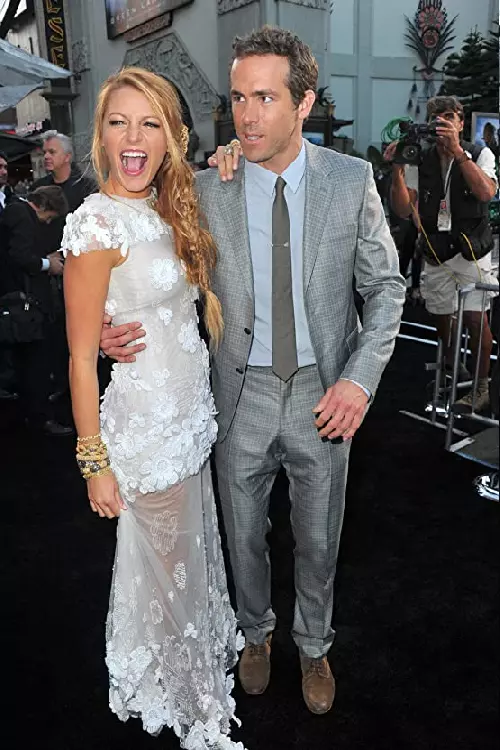 Ryan Reynolds și Blake Lively