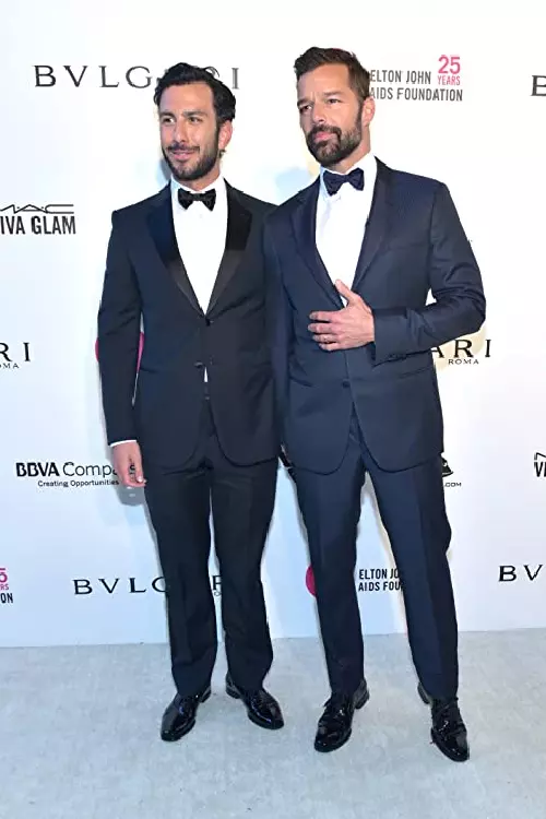 6. Ricky Martin și Jwan Yosef