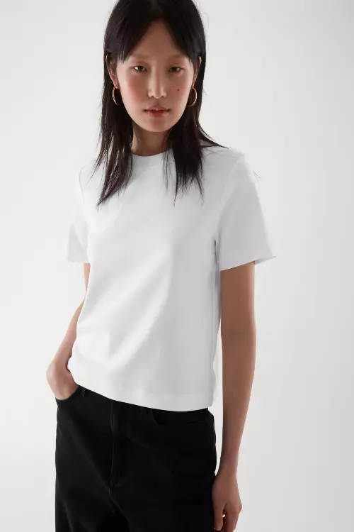 Tricou din bumbac organic, COS, 29 euro