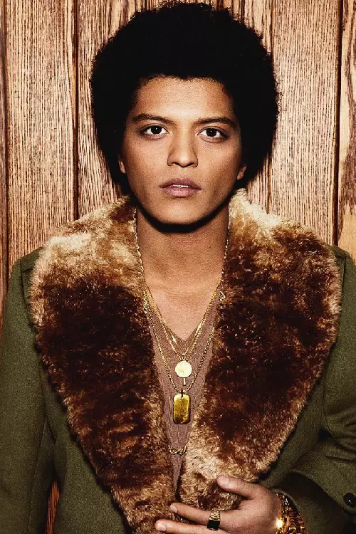 7. Bruno Mars