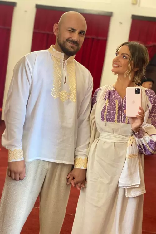 Alexandra Stan și soțul ei, Emanuel Necatu