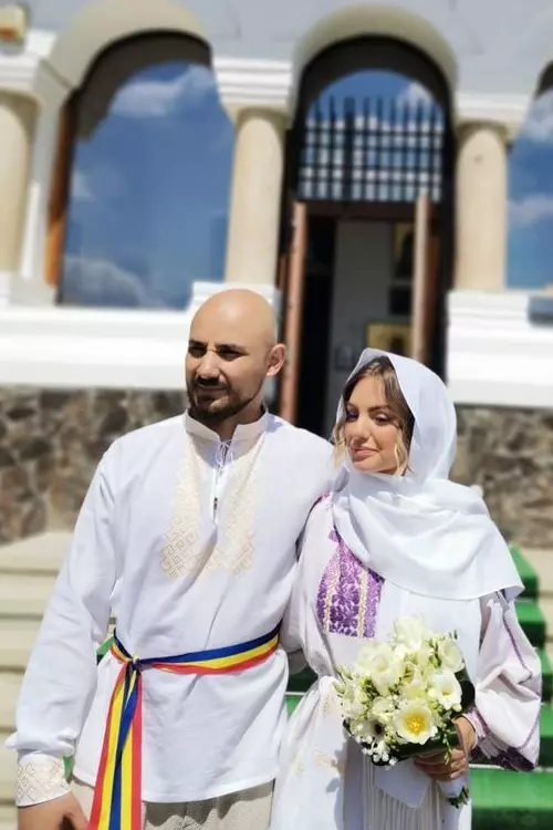 Alexandra Stan și soțul ei, Emanuel Necatu
