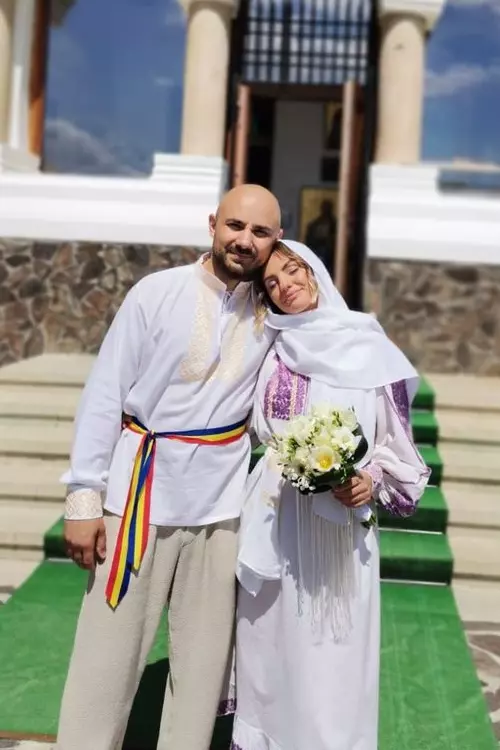 Alexandra Stan și soțul ei, Emanuel Necatu