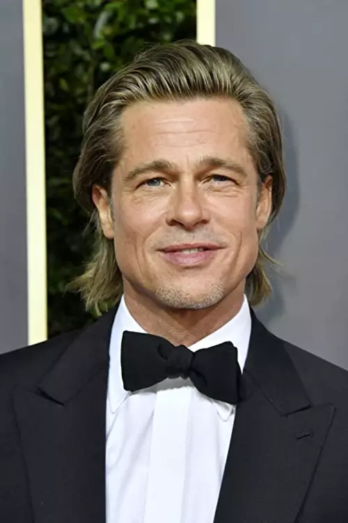1. Brad Pitt
