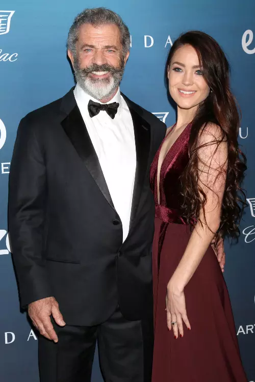 Mel Gibson și Rosalind Ross