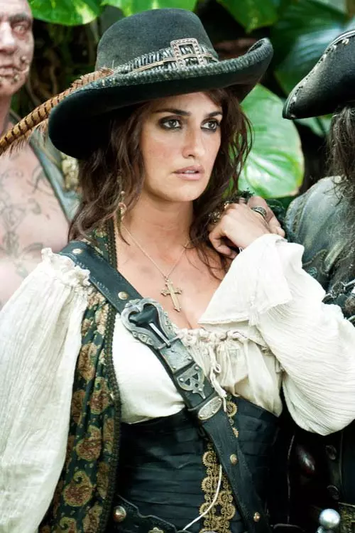 Penélope Cruz în Pirates of the Caribbean: On Stranger Tides