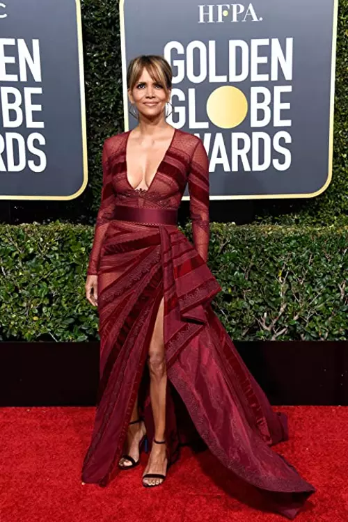 6. Halle Berry