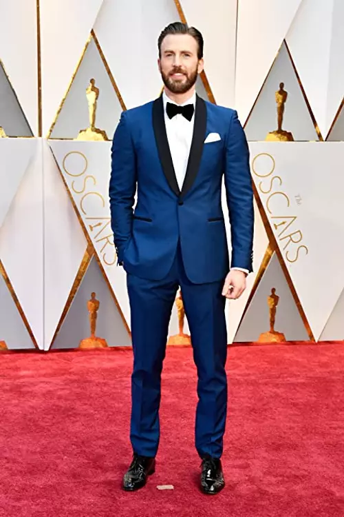 7. Chris Evans
