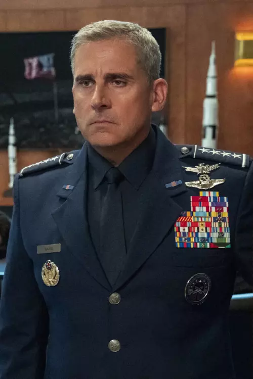 Steve Carell – Space Force