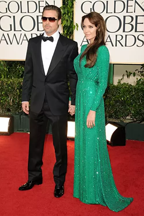 5. Angelina Jolie și Brad Pitt