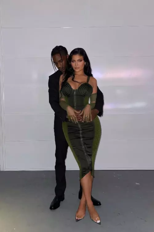 8. Travis Scott și Kylie Jenner