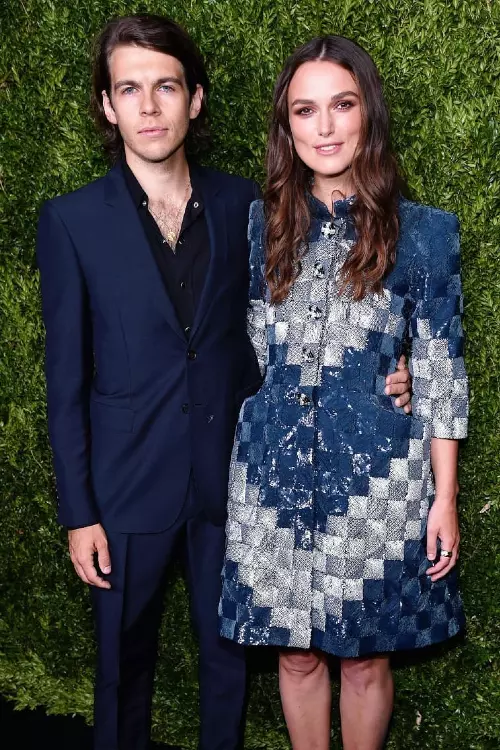 9. James Righton și Keira Knightley