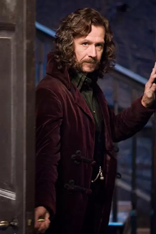 Gary Oldman în Harry Potter and the Order of the Phoenix