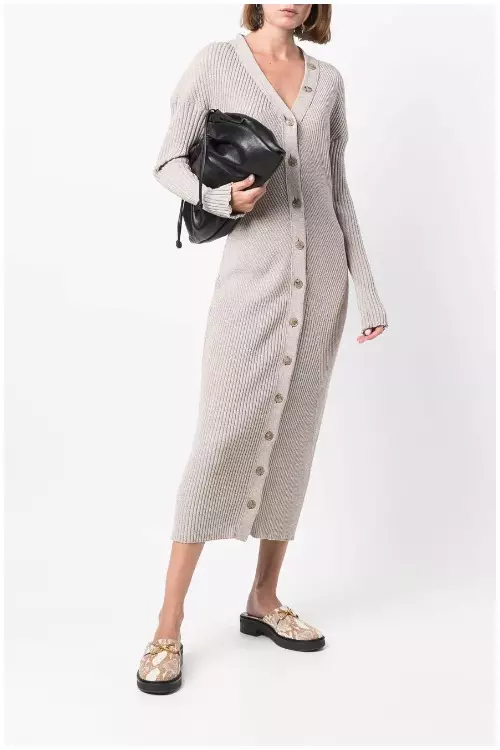 Rochie din bumbac, Aeron, 481 euro, www.farfetch.com