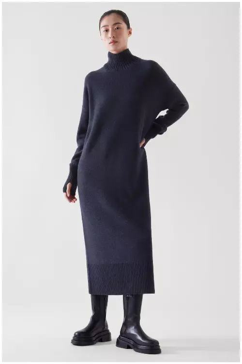 Rochie din lână, COS, 99 euro