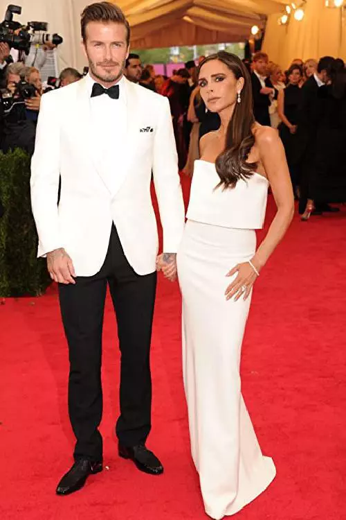 6. David și Victoria Beckham