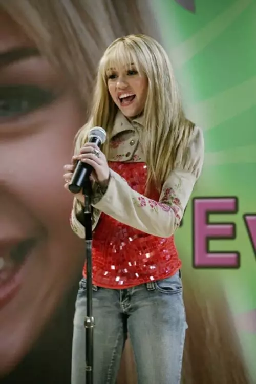7. Miley Cyrus