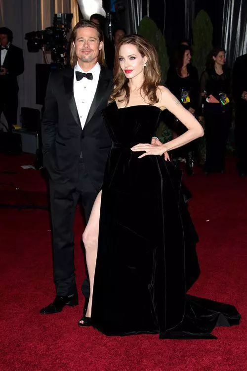 Brad Pitt și Angelina Jolie
