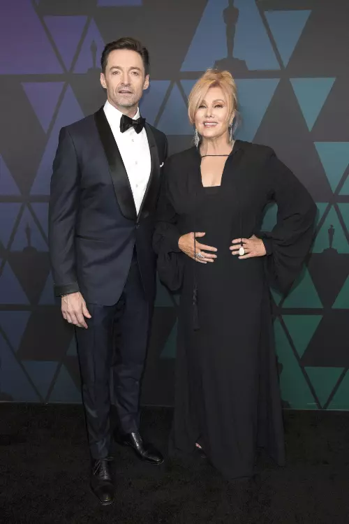 Hugh Jackman și Deborra-Lee Furness