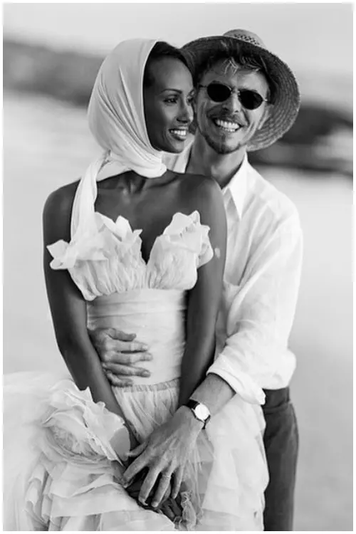 Iman & David Bowie