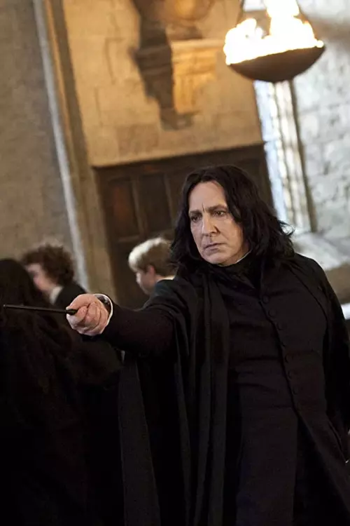 1. Alan Rickman in Harry Potter and the Deathly Hallows: Part 2