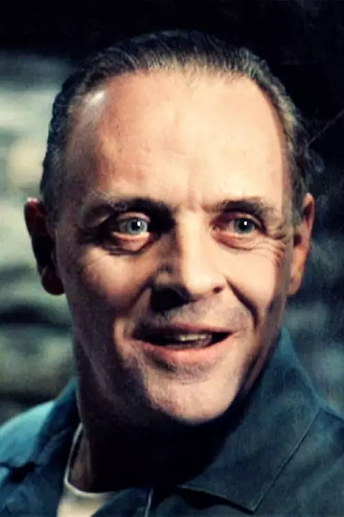 2. Anthony Hopkins în The Silence of the Lambs