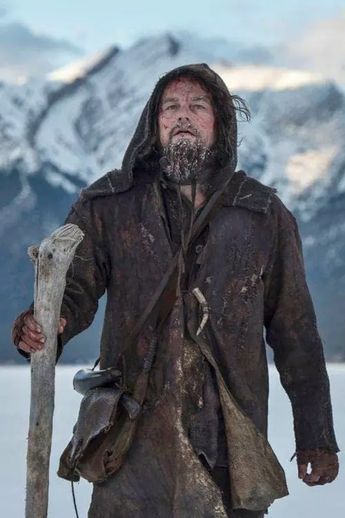 2. Leonardo DiCaprio în The Revenant