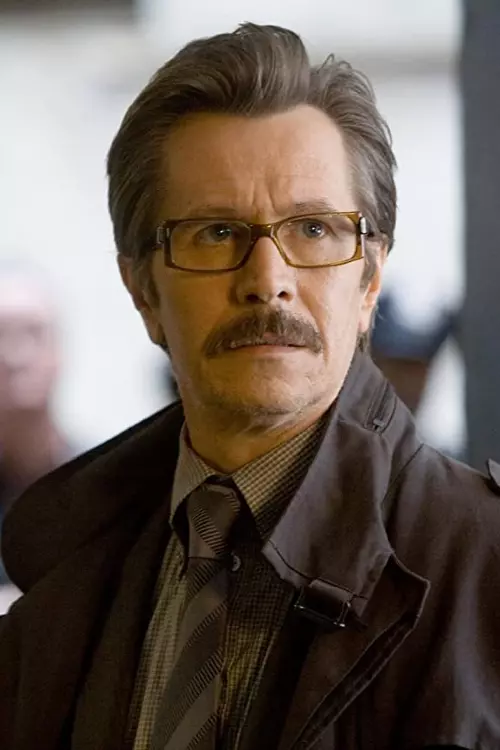 3. Gary Oldman în The Dark Knight