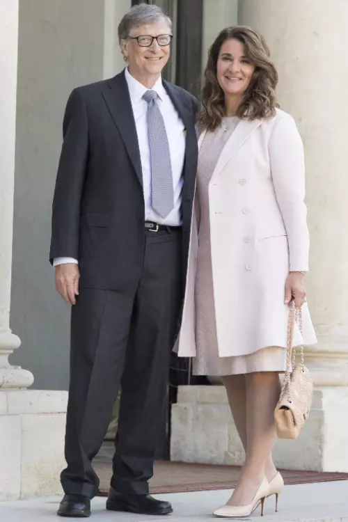 4. Bill și Melinda Gates