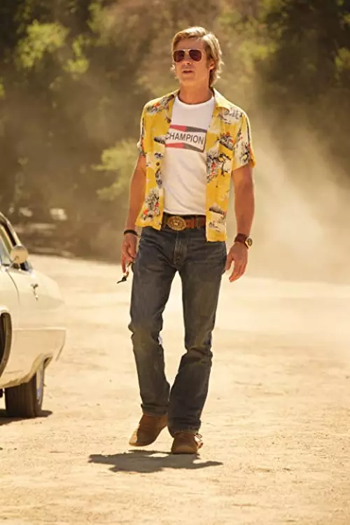 4. Brad Pitt în Once Upon a Time in... Hollywood