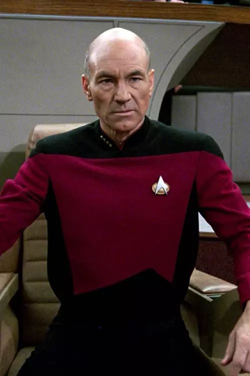 5. Patrick Stewart în Star Trek: The Next Generation