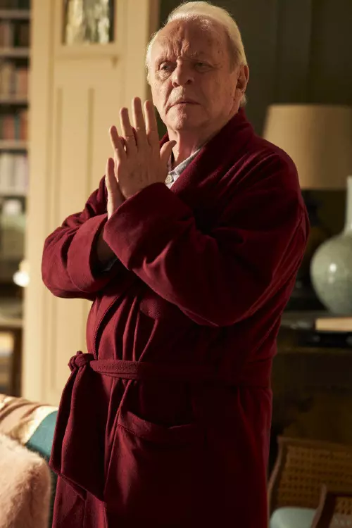 6. Anthony Hopkins în The Father