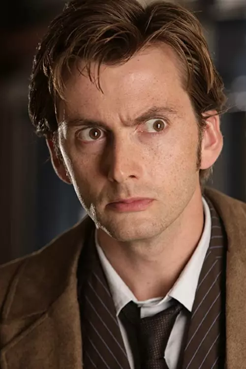 6. David Tennant în Doctor Who