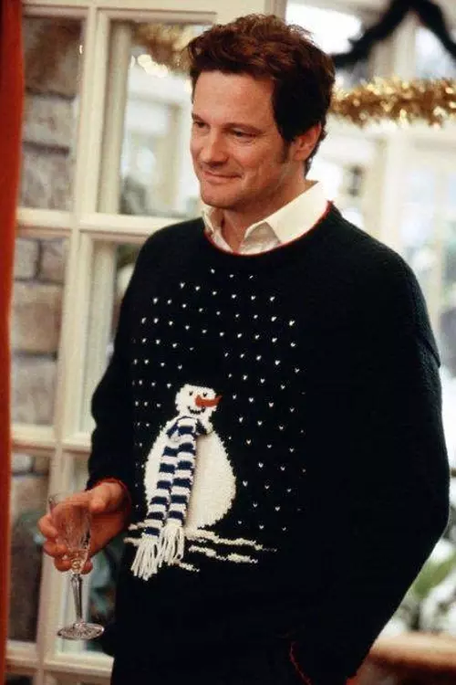 7. Colin Firth în Bridget Jones's Diary