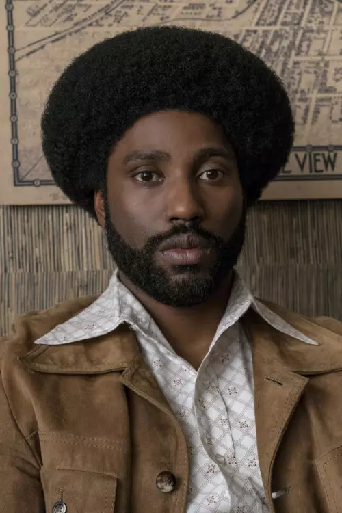 7. John David Washington în BlacKkKlansman