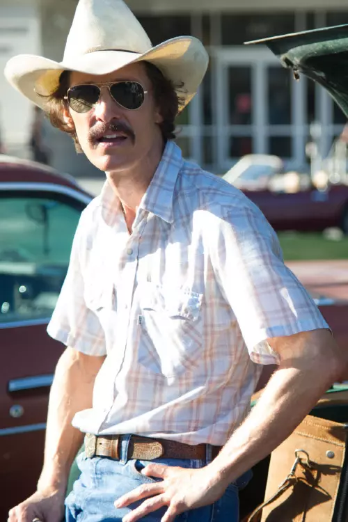 8. Matthew McConaughey în Dallas Buyers Club