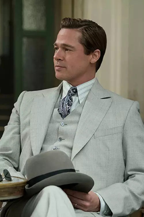 3. Brad Pitt
